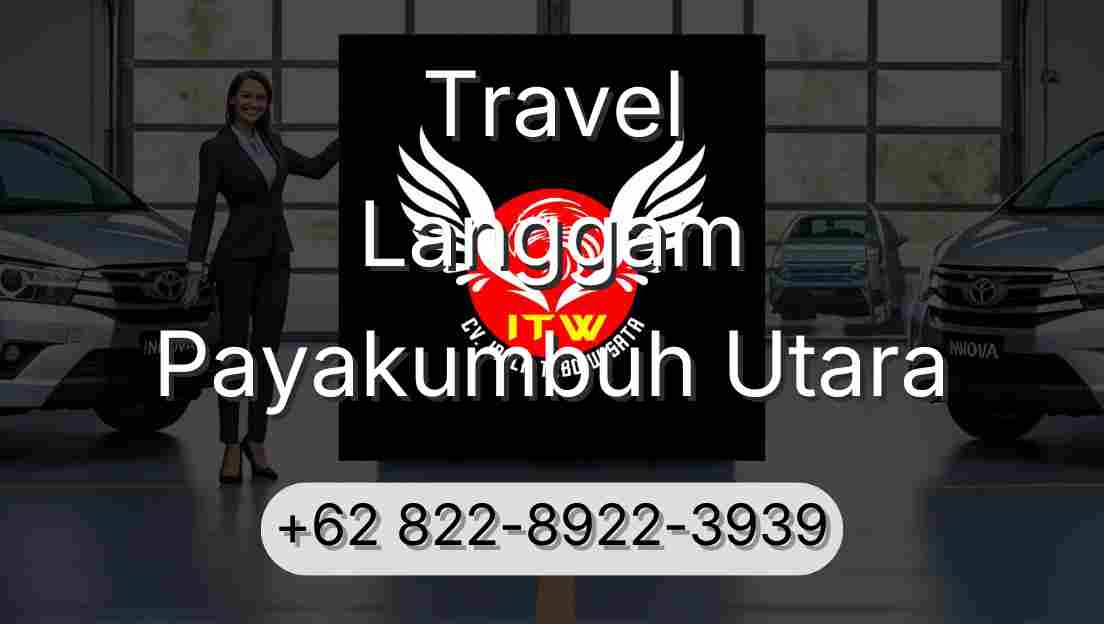 Travel Langgam Payakumbuh Utara