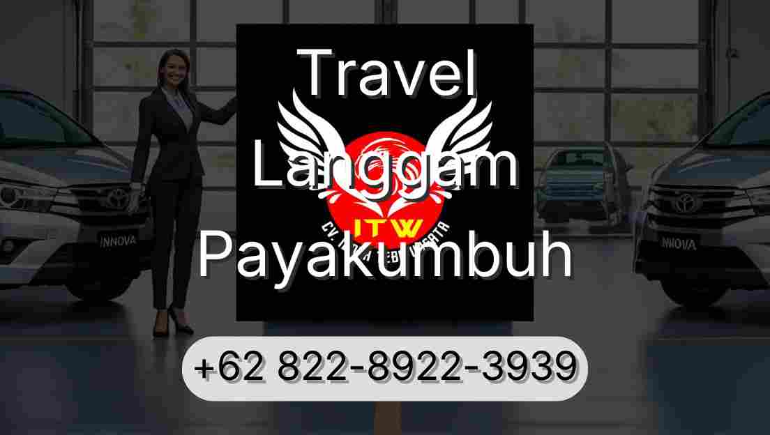 Travel Langgam Payakumbuh
