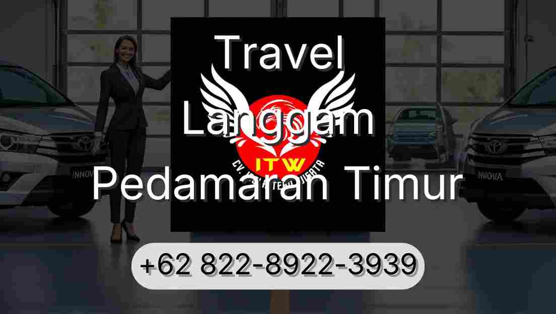 Travel Langgam Pedamaran Timur