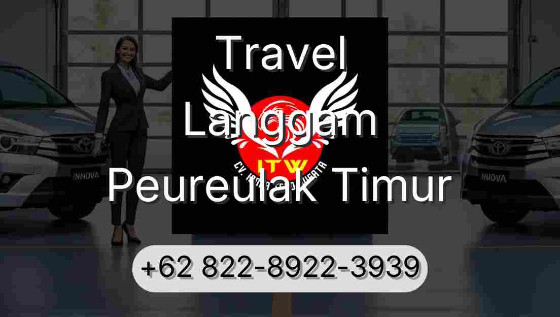 Travel Langgam Peureulak Timur