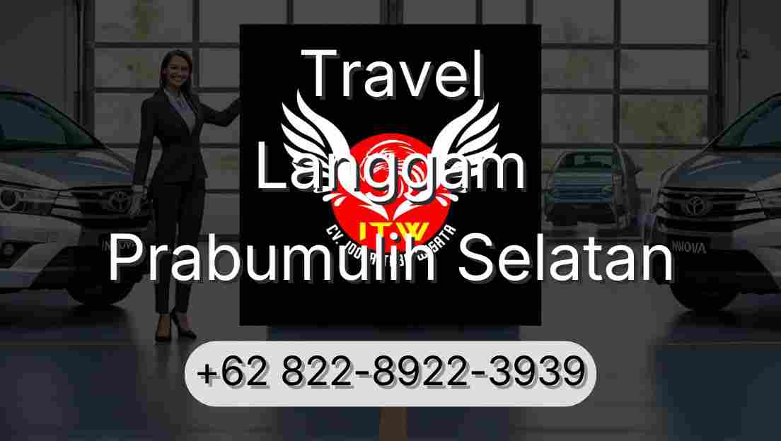 Travel Langgam Prabumulih Selatan