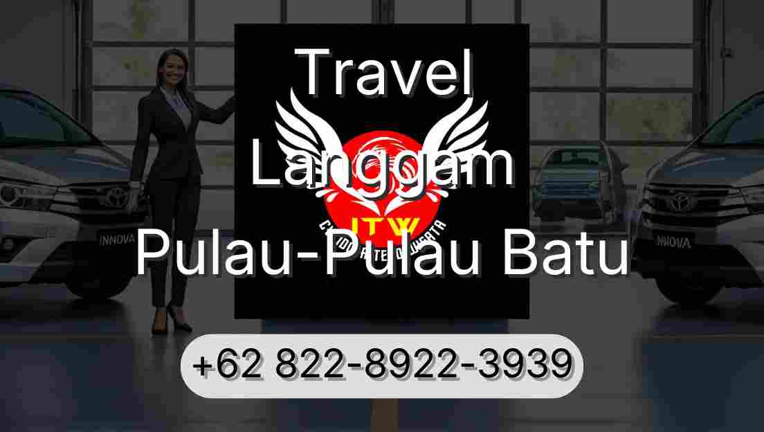 Travel Langgam Pulau-Pulau Batu