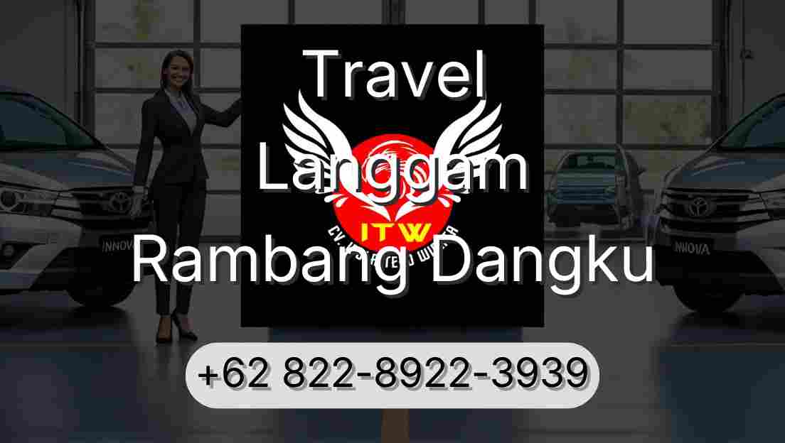 Travel Langgam Rambang Dangku