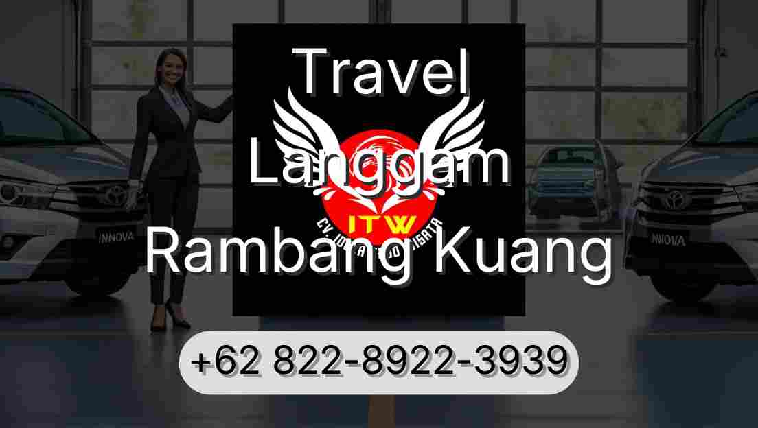 Travel Langgam Rambang Kuang