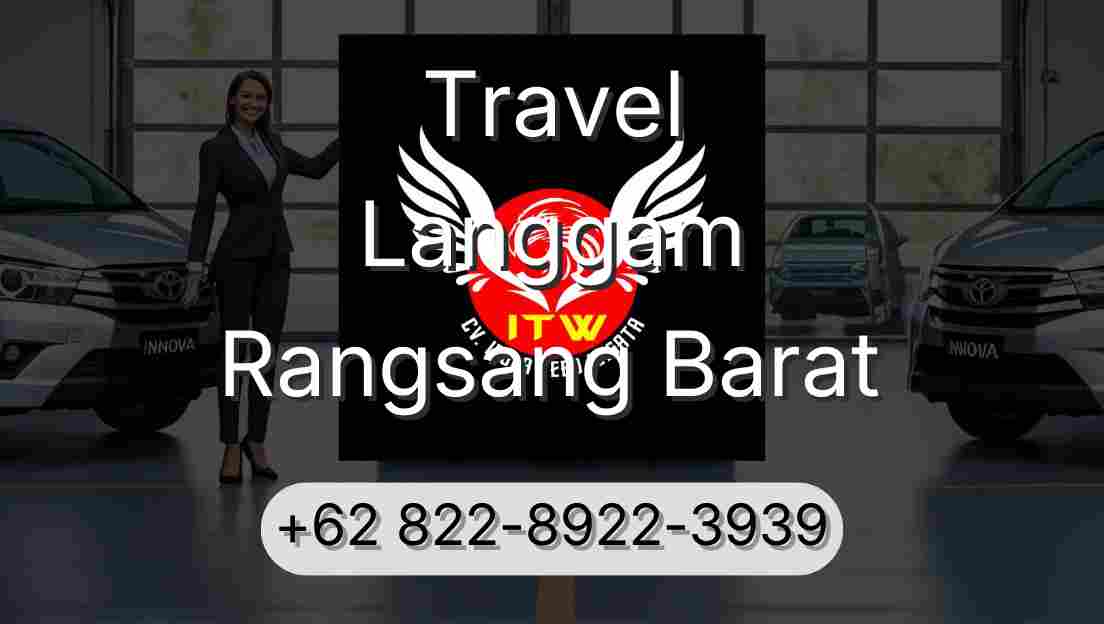 Travel Langgam Rangsang Barat
