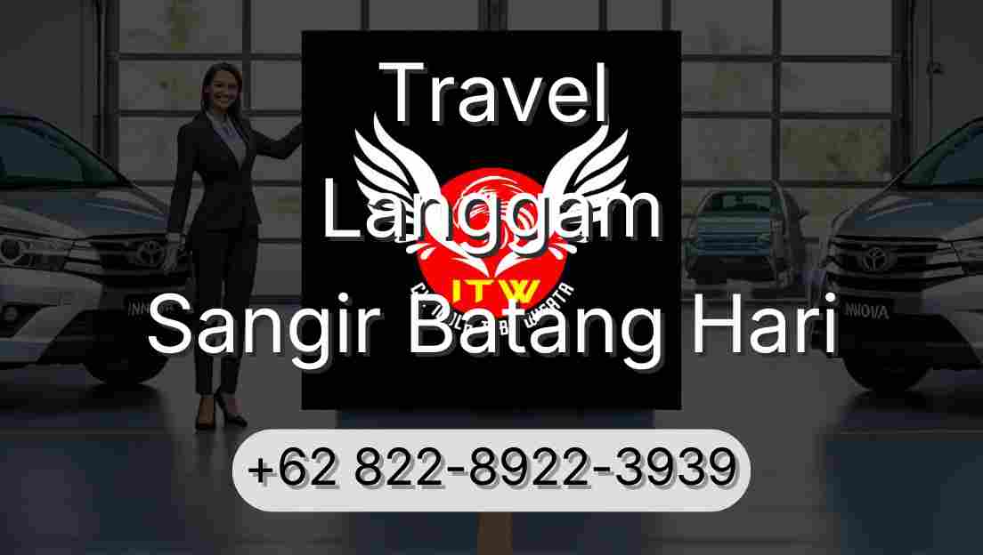 Travel Langgam Sangir Batang Hari