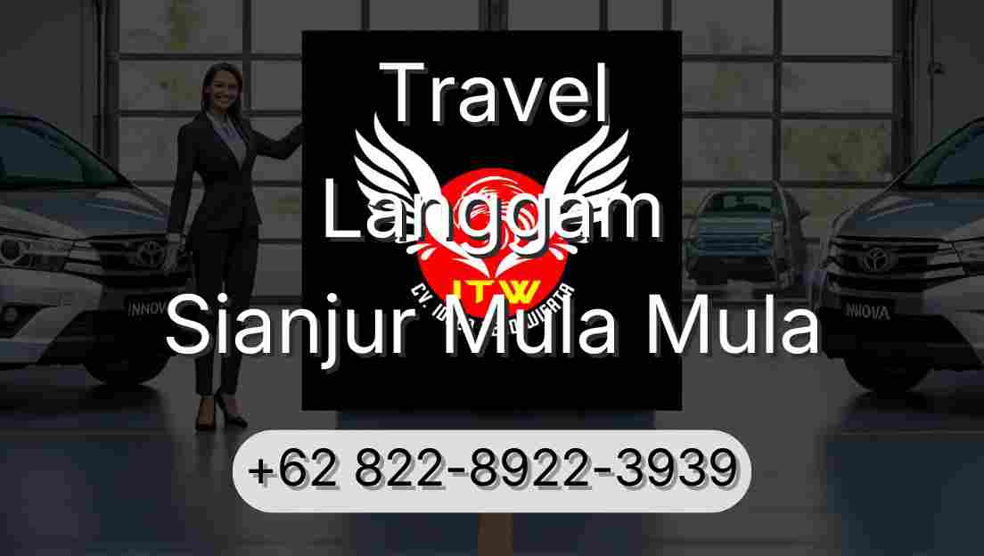 Travel Langgam Sianjur Mula Mula