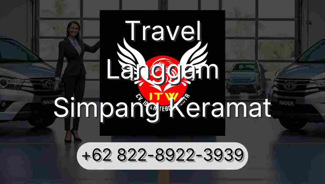 Travel Langgam Simpang Keramat