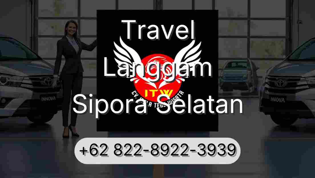 Travel Langgam Sipora Selatan