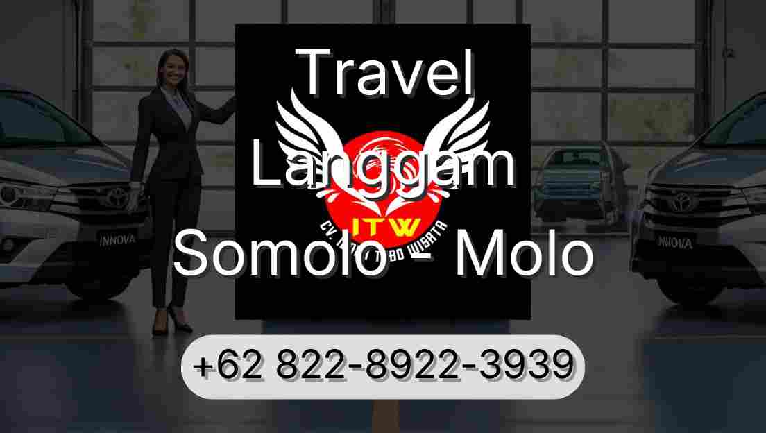 Travel Langgam Somolo - Molo