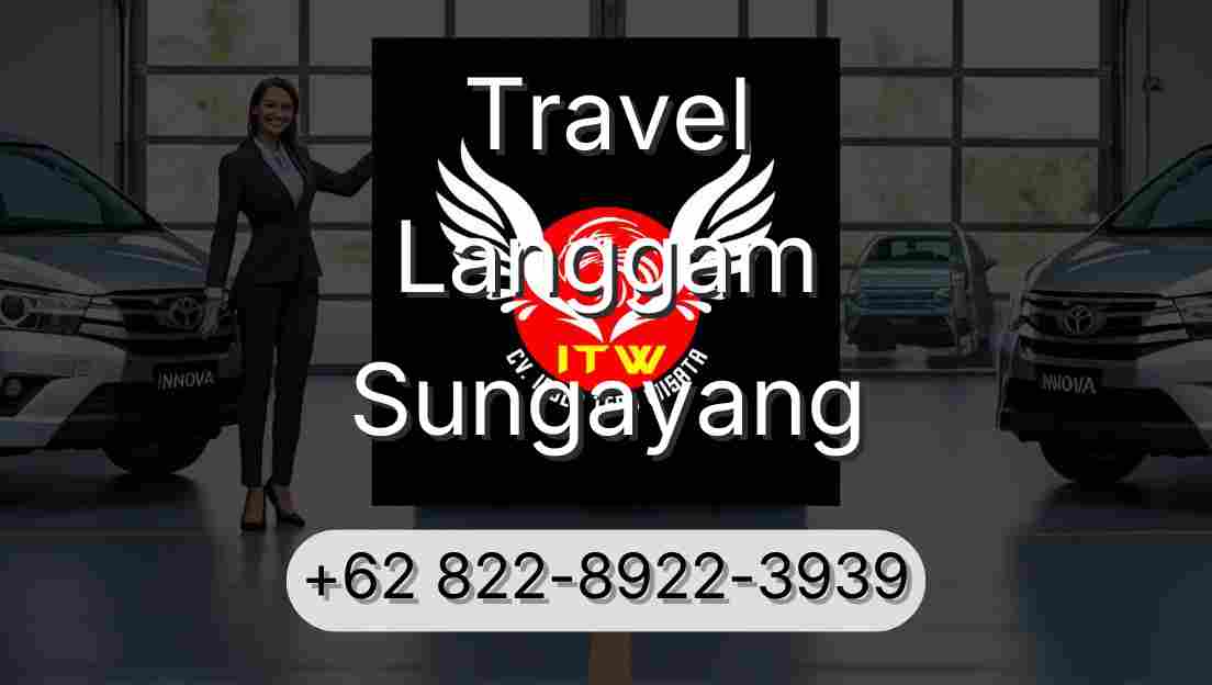 Travel Langgam Sungayang