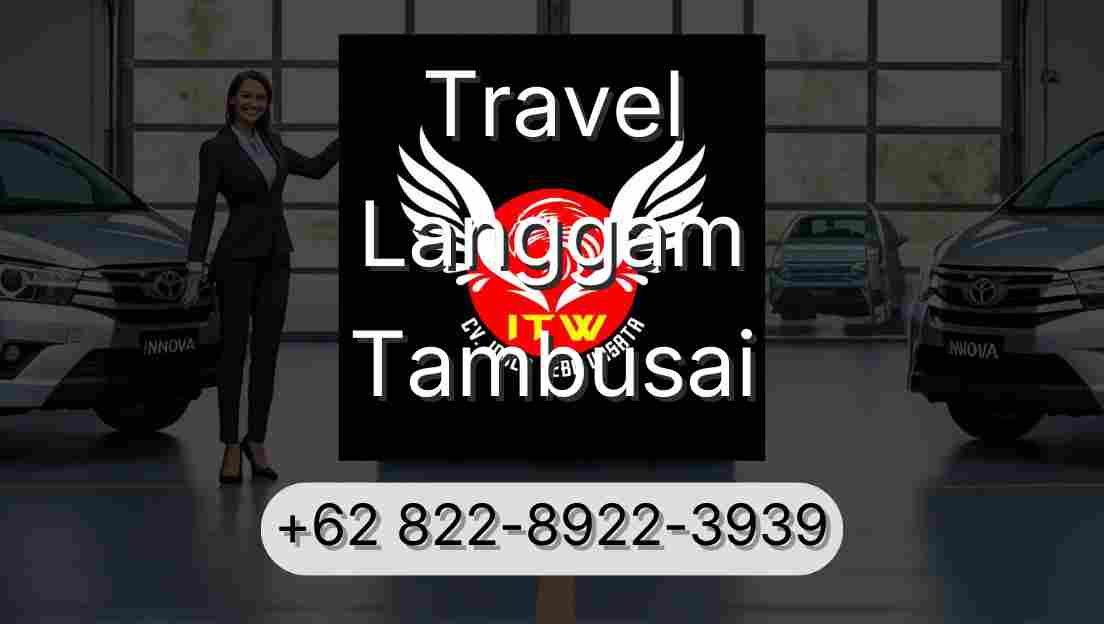 Travel Langgam Tambusai