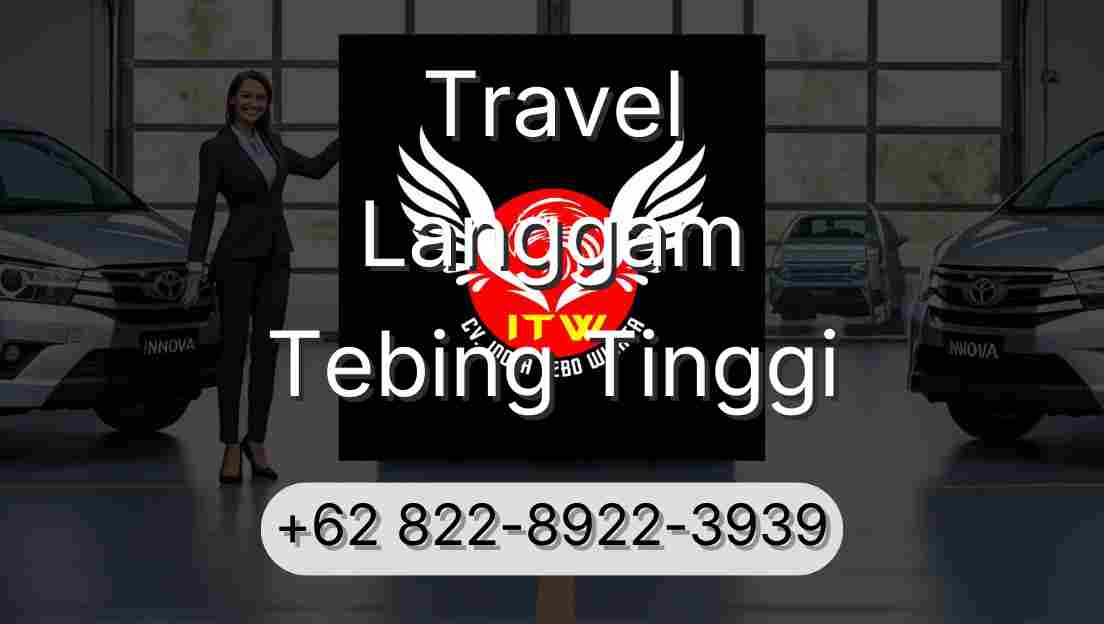 Travel Langgam Tebing Tinggi