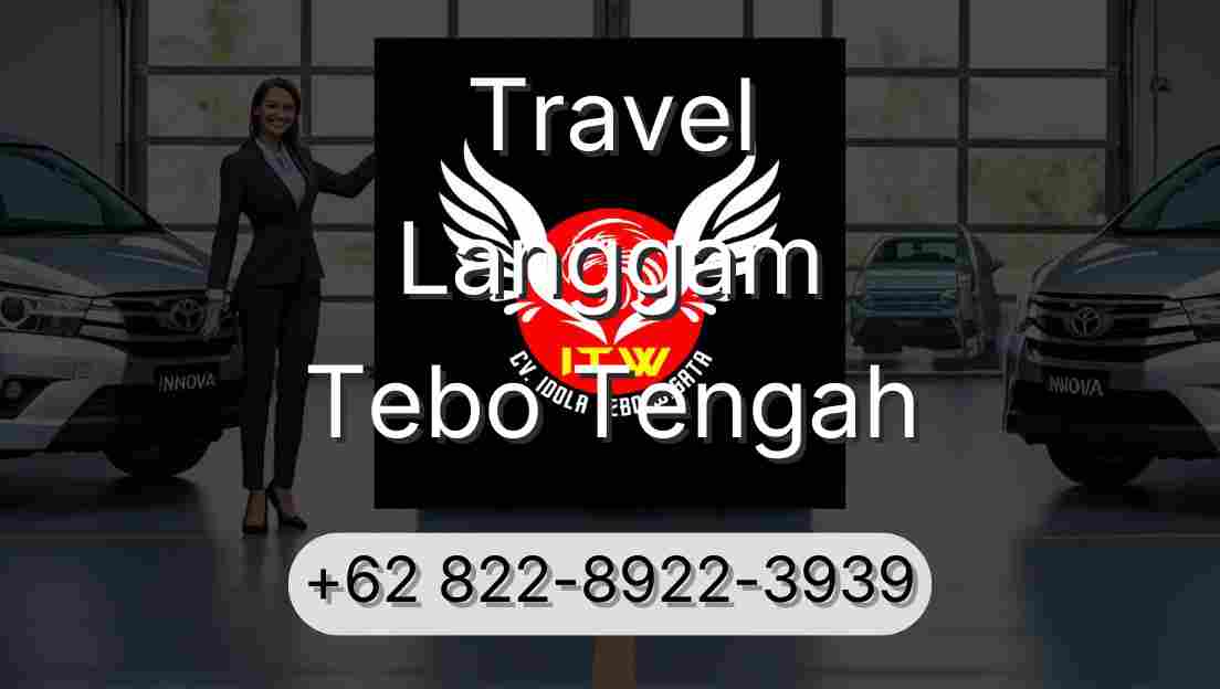 Travel Langgam Tebo Tengah