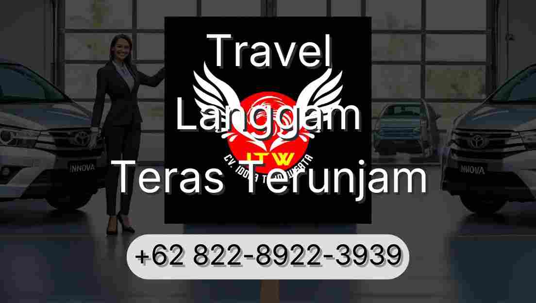 Travel Langgam Teras Terunjam