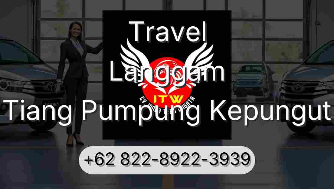 Travel Langgam Tiang Pumpung Kepungut