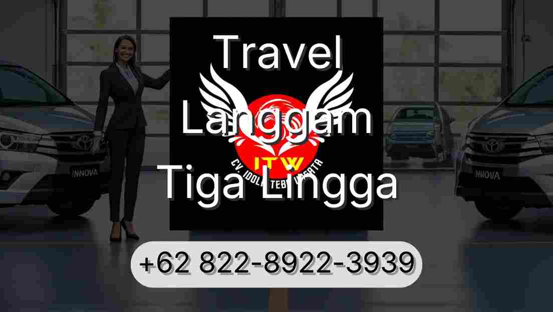 Travel Langgam Tiga Lingga