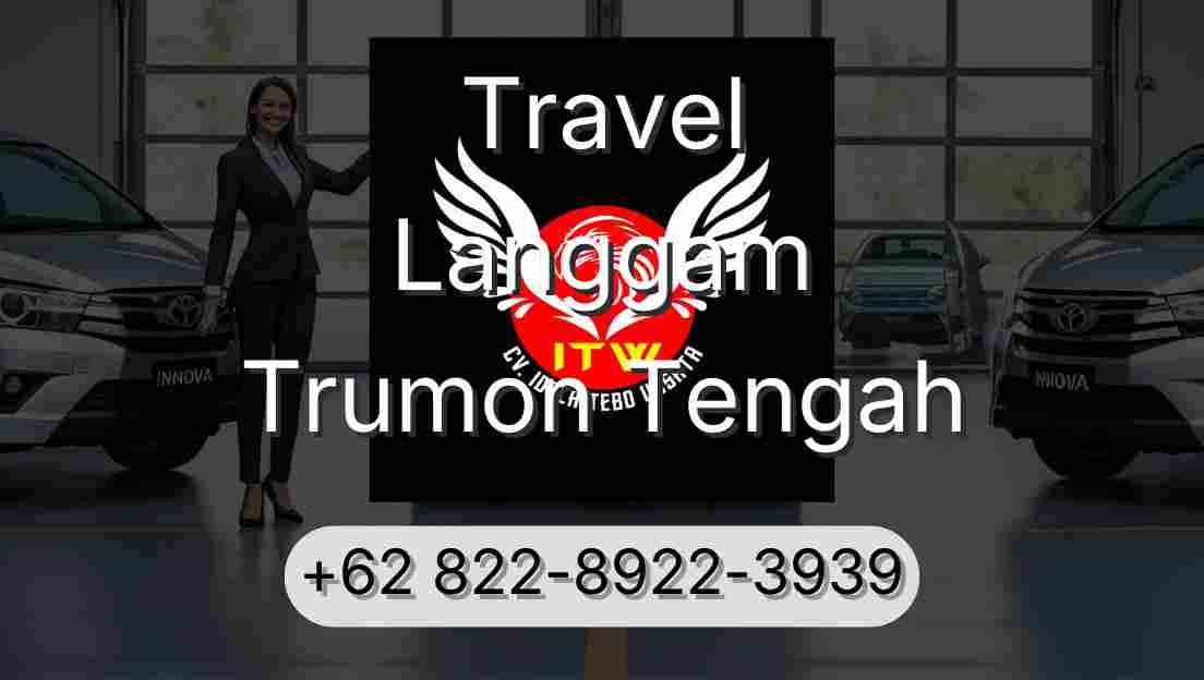 Travel Langgam Trumon Tengah