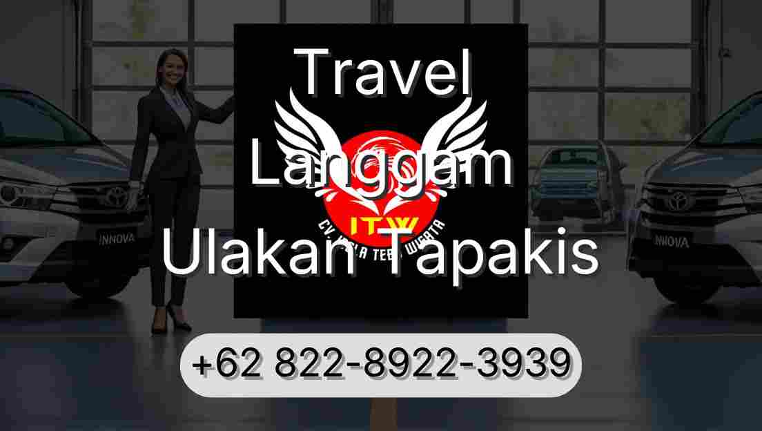 Travel Langgam Ulakan Tapakis