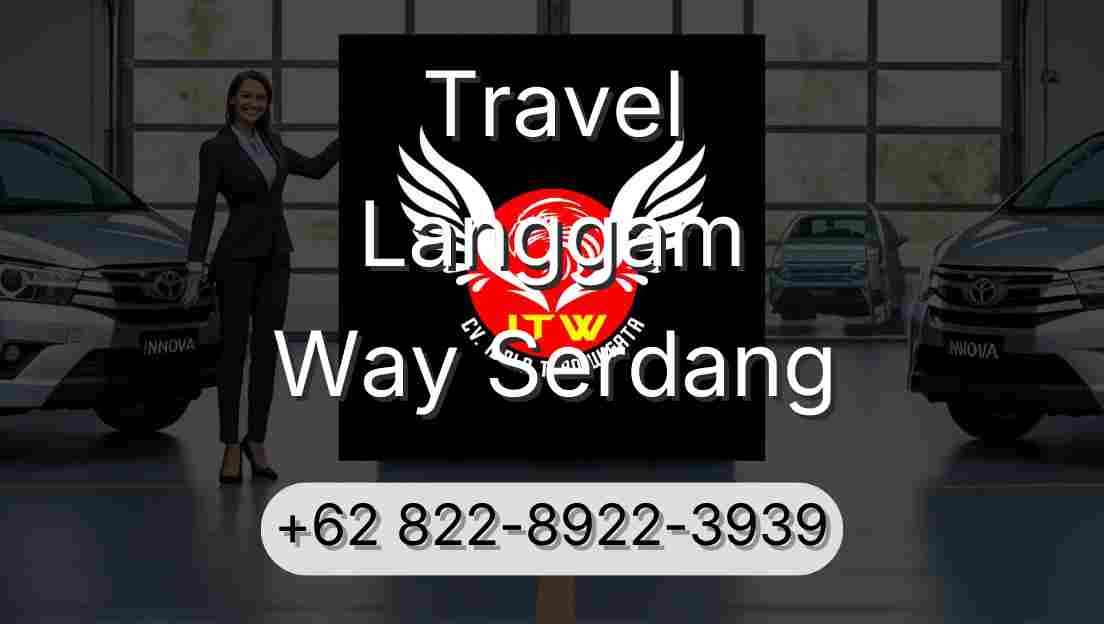 Travel Langgam Way Serdang
