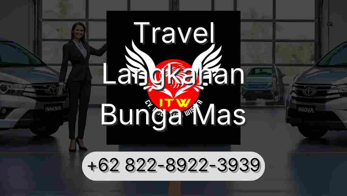 Travel Langkahan Bunga Mas