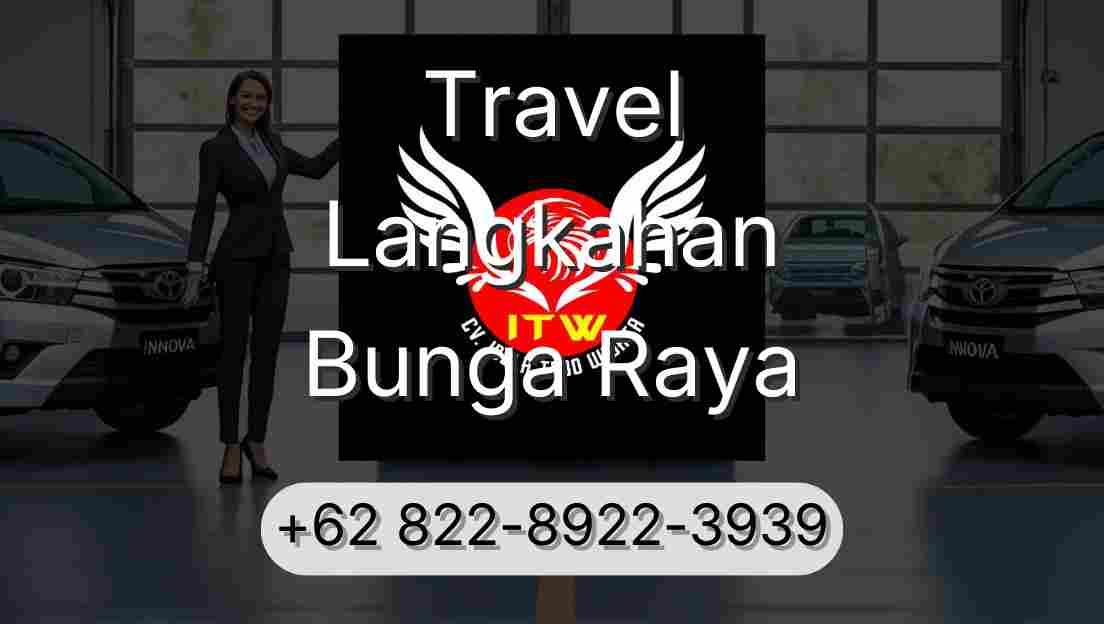 Travel Langkahan Bunga Raya