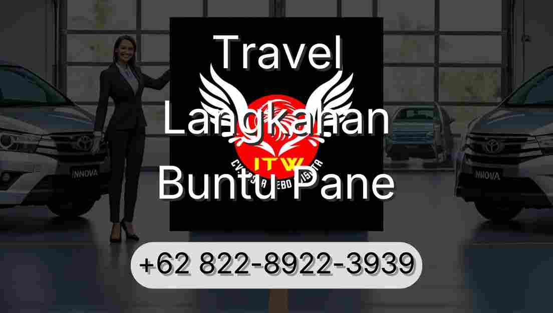 Travel Langkahan Buntu Pane