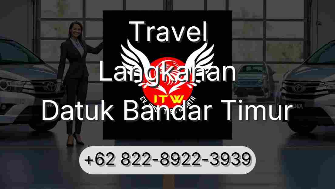 Travel Langkahan Datuk Bandar Timur