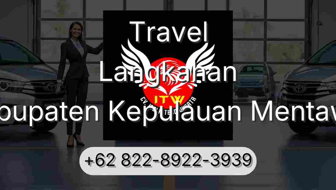 Travel Langkahan Kabupaten Kepulauan Mentawai