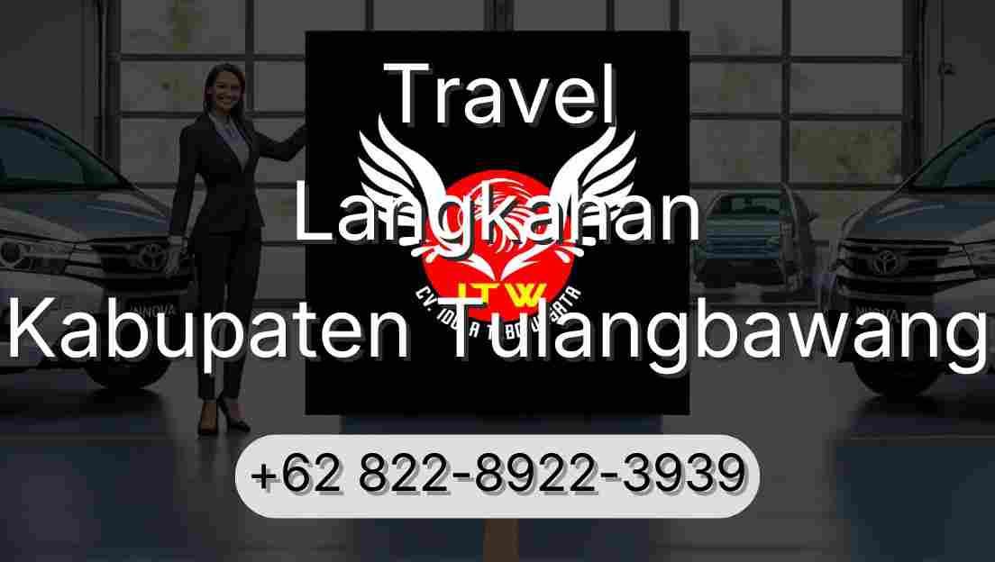 Travel Langkahan Kabupaten Tulangbawang