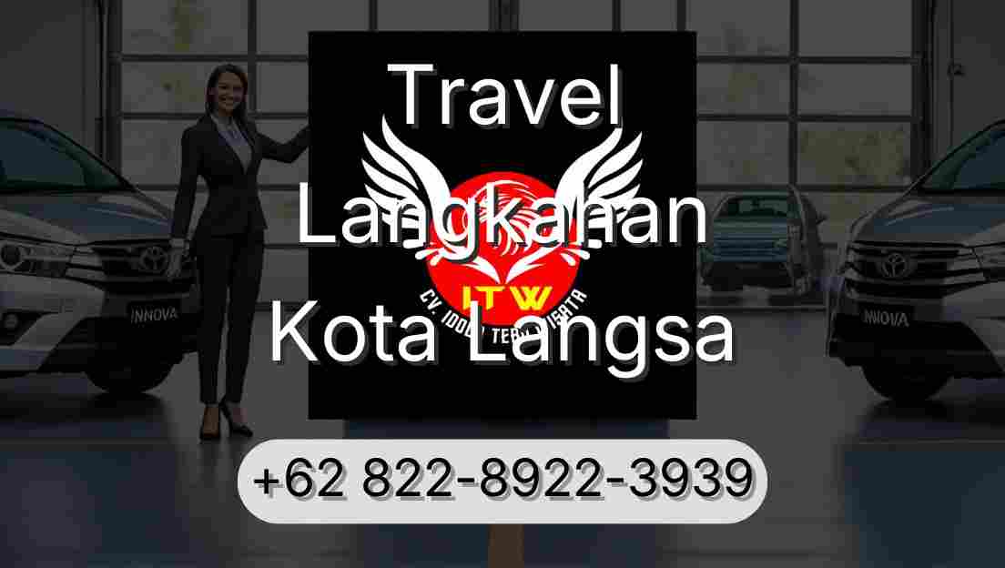 Travel Langkahan Kota Langsa