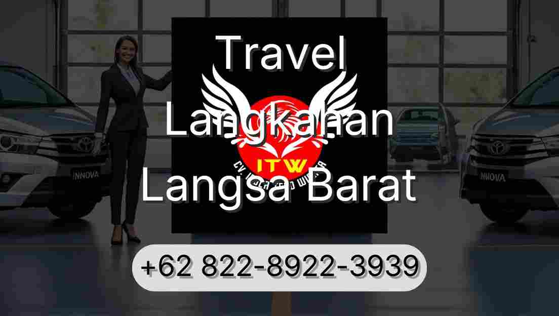 Travel Langkahan Langsa Barat