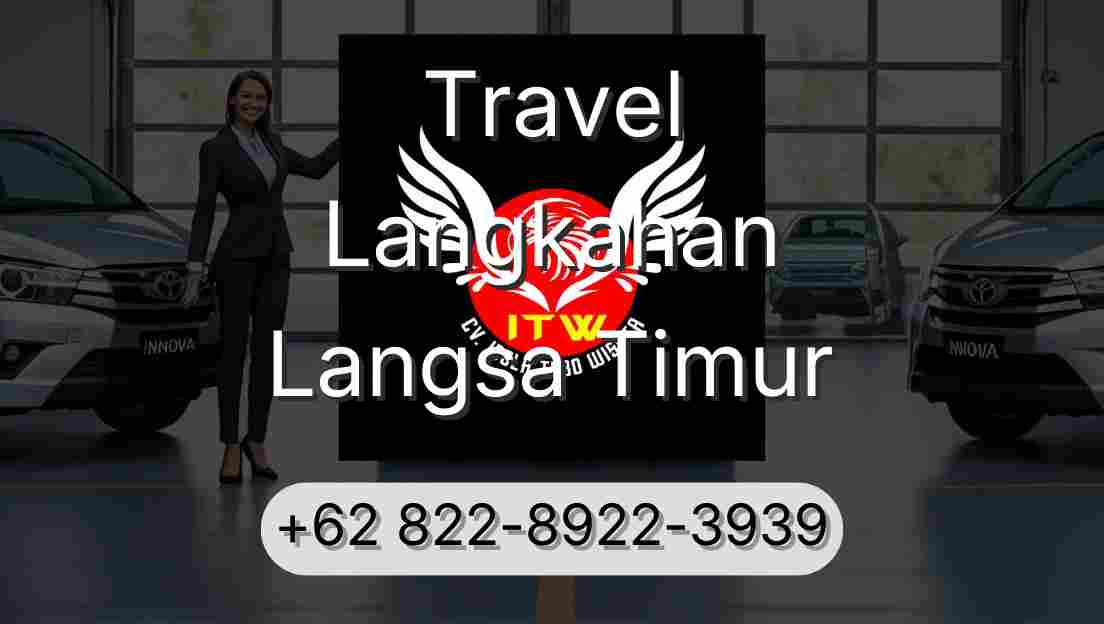 Travel Langkahan Langsa Timur