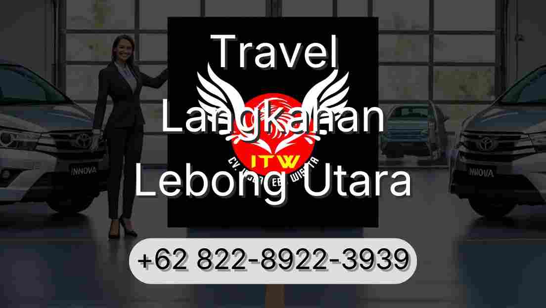 Travel Langkahan Lebong Utara