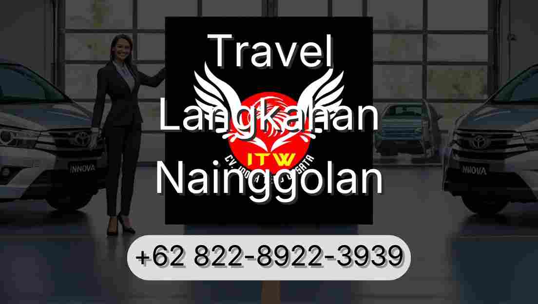 Travel Langkahan Nainggolan