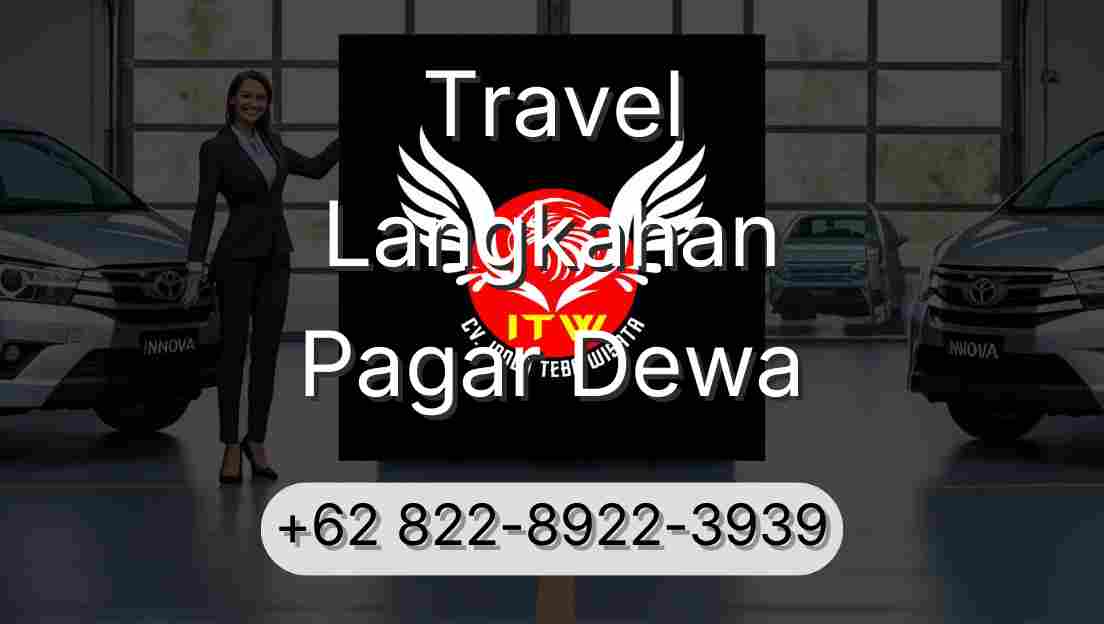 Travel Langkahan Pagar Dewa