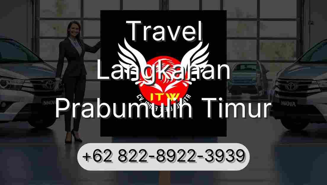 Travel Langkahan Prabumulih Timur