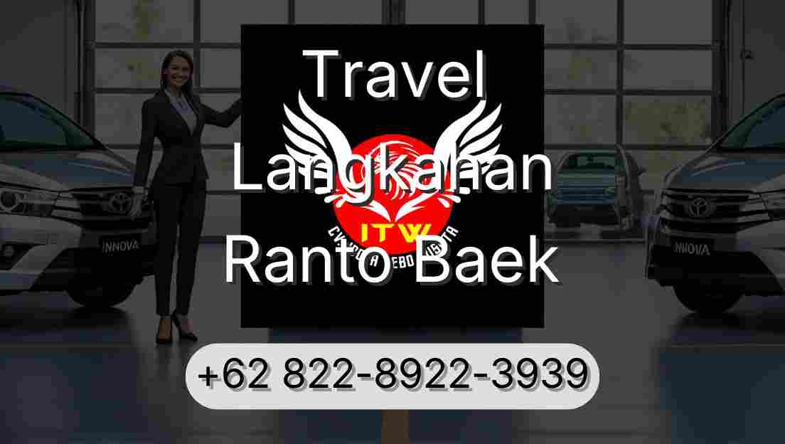 Travel Langkahan Ranto Baek
