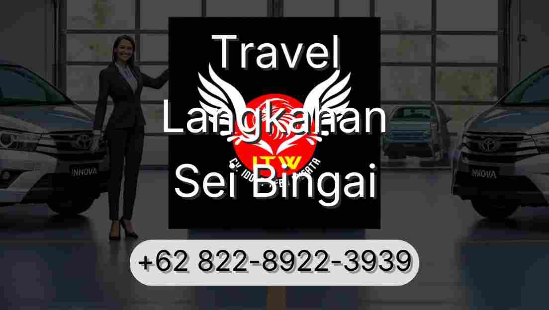 Travel Langkahan Sei Bingai