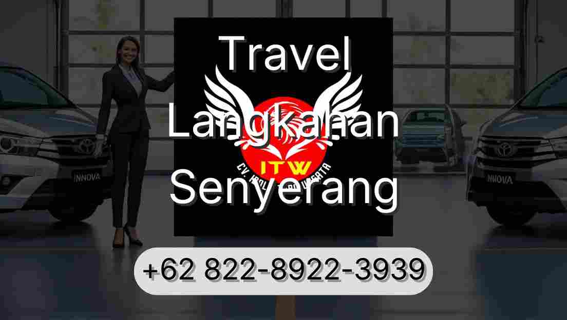 Travel Langkahan Senyerang