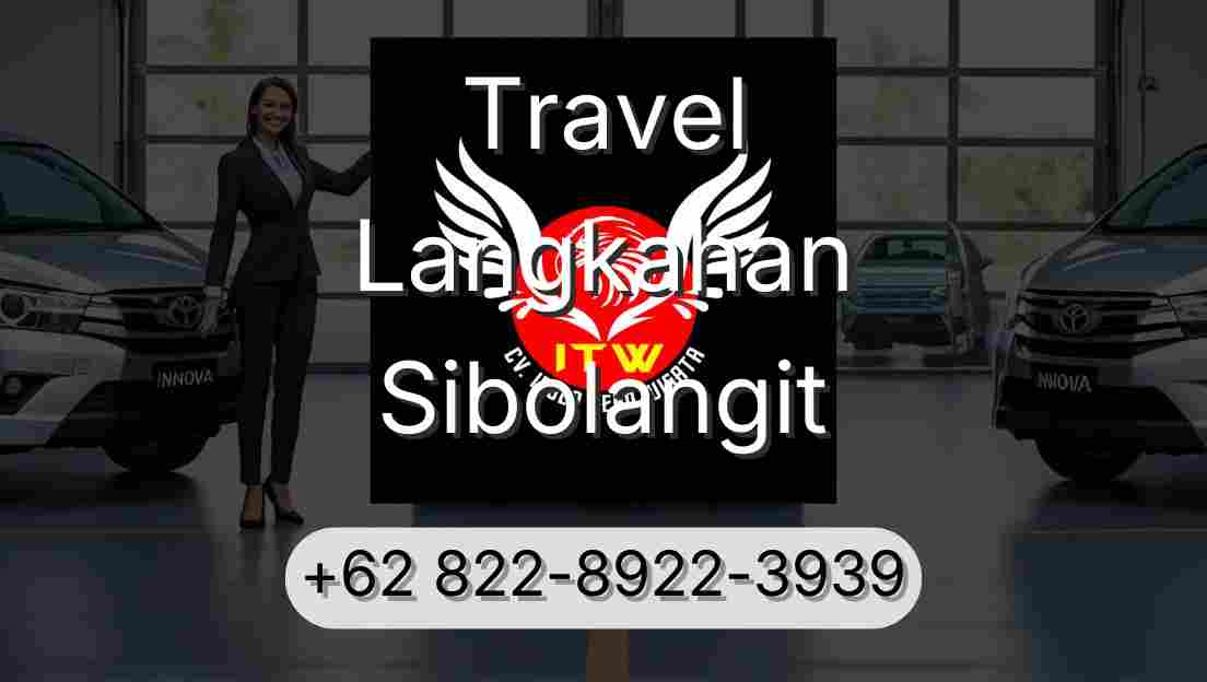 Travel Langkahan Sibolangit
