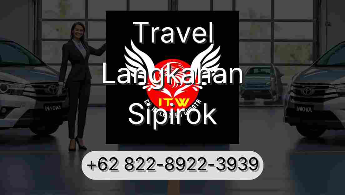 Travel Langkahan Sipirok