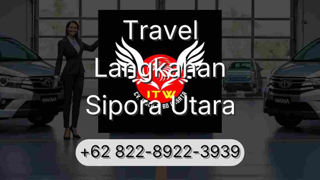 Travel Langkahan Sipora Utara