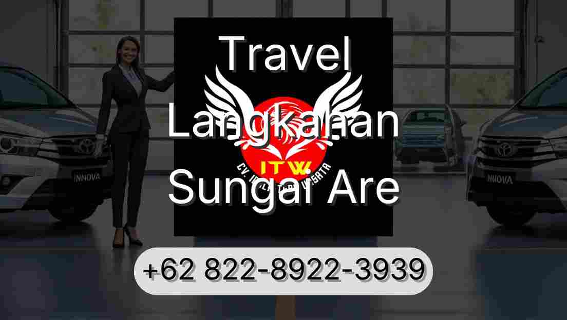 Travel Langkahan Sungai Are
