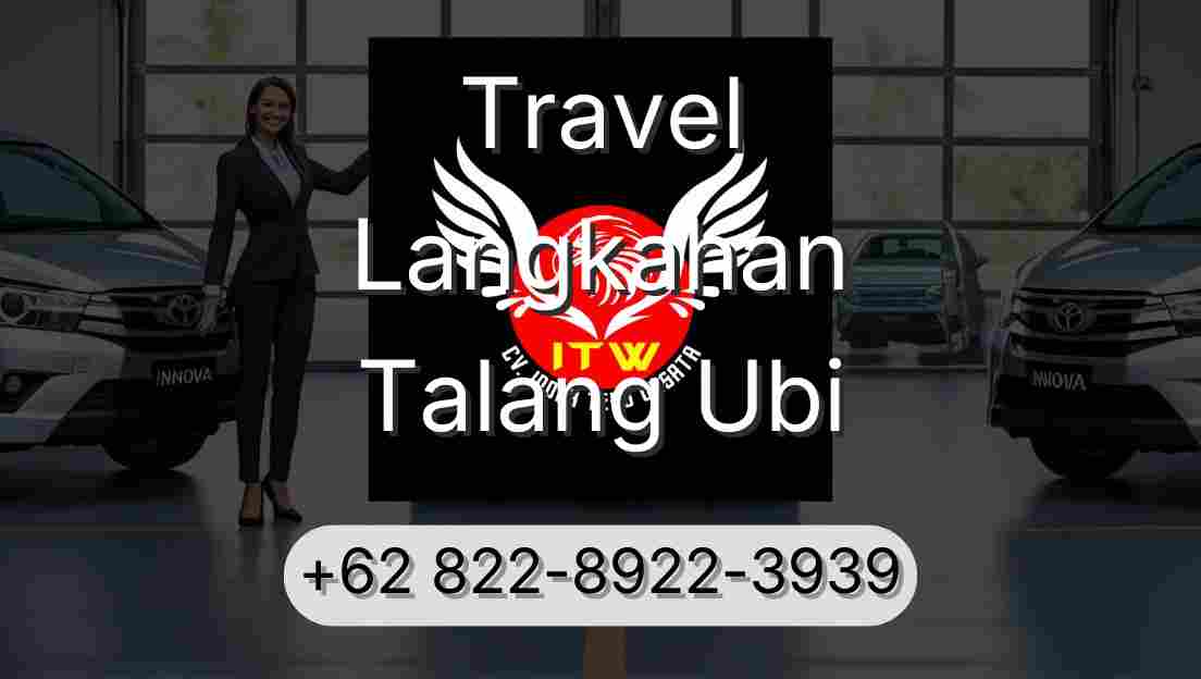 Travel Langkahan Talang Ubi