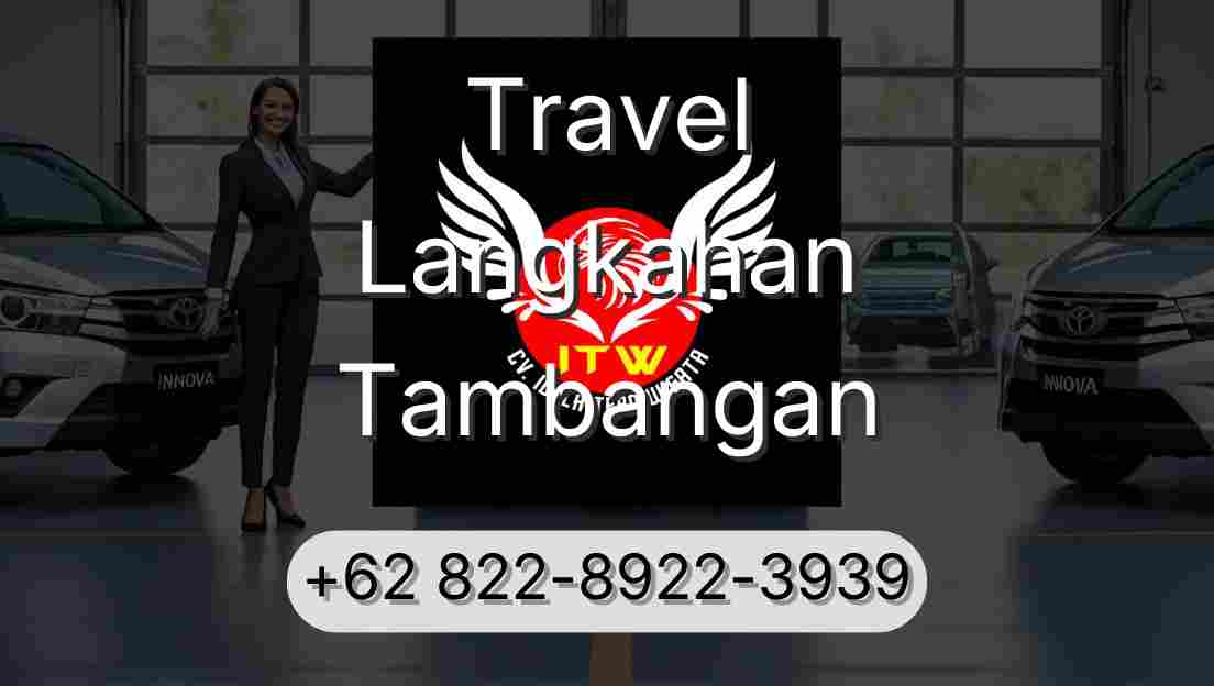 Travel Langkahan Tambangan