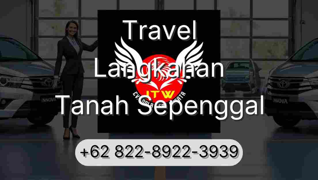 Travel Langkahan Tanah Sepenggal