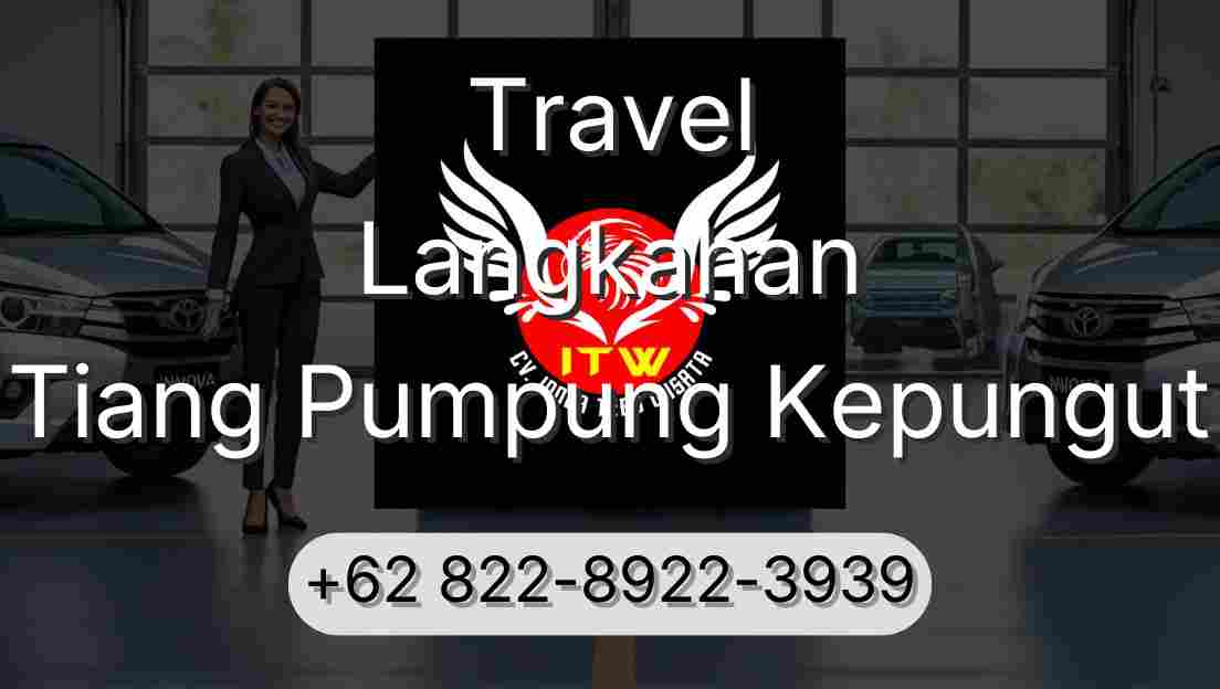 Travel Langkahan Tiang Pumpung Kepungut