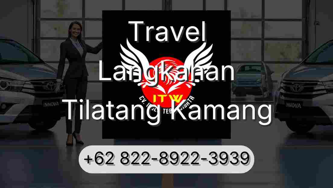 Travel Langkahan Tilatang Kamang