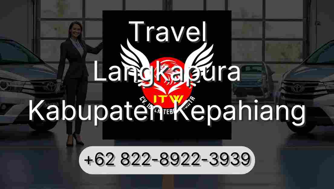 Travel Langkapura Kabupaten Kepahiang